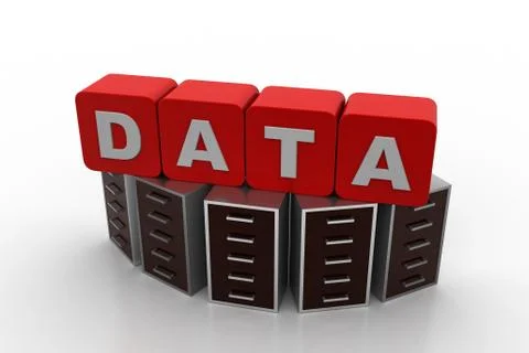 Computer server network Illustrazione stock gratuita