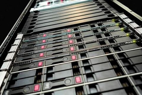 Computer Server Stock Photos