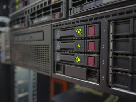 Computer Server Stock Photos