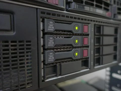 Computer Server Stock Photos