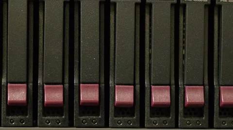 Computer server rack Stock Footage 50019656
