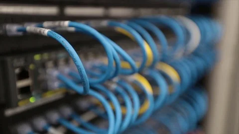 Computer server room 스톡 동영상 74104466