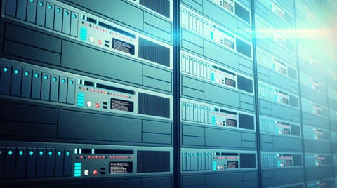 Computer servers Video stock 25054674