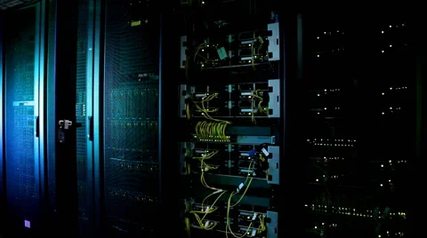 Computer servers. Stock-Footage 45177401