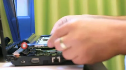 Computer service Stock Footage 22025348