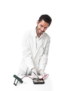 Computer service Stock Photos