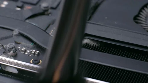Computer Service. Tech Support Electronic Devices Concept. Stock Footage 154806265