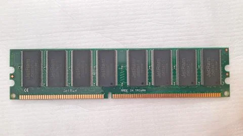 Computer short term Memory Ram for data storage Stock Photos