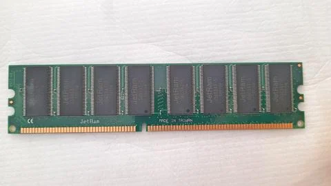Computer short term Memory Ram for data storage Stock Photos