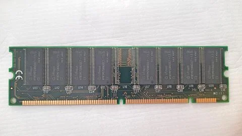 Computer short term Memory Ram for data storage Stock Photos