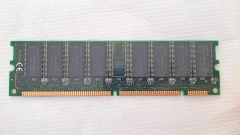 Computer short term Memory Ram for data storage Stock Photos