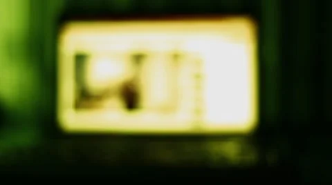 Computer silhouette Stock Footage 48917649