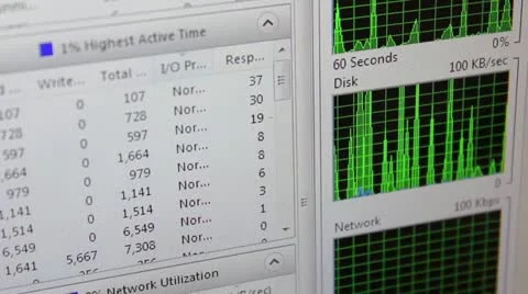 Computer software (5 clips in 1 collection) Video stock 11868351