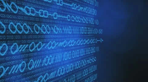 Computer software code motion graphic Stock Footage 63889804