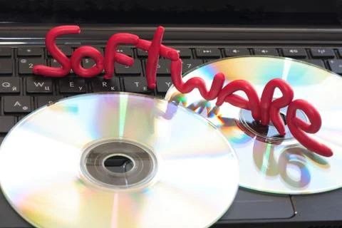 Computer software 스톡 사진