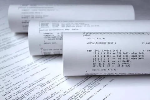 Computer software program Stock Photos