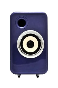 Computer speaker Stock Photos