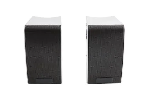 Computer speaker Stock Photos