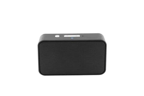 Computer speakers Stock Photos