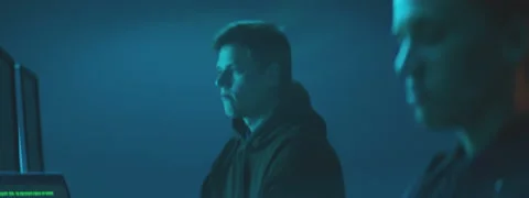 Computer specialists in a modern office Video stock 149267830