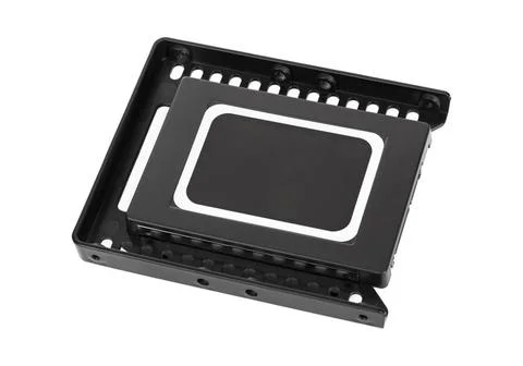 Computer SSD drive Computer SSD drive isolated on white background Copyrig... 스톡 사진