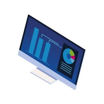 Computer storage tech 스톡 일러스트