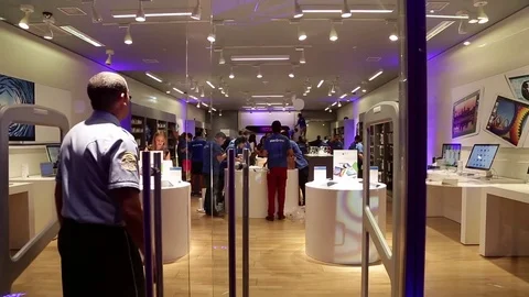 Computer store 스톡 동영상 77099795