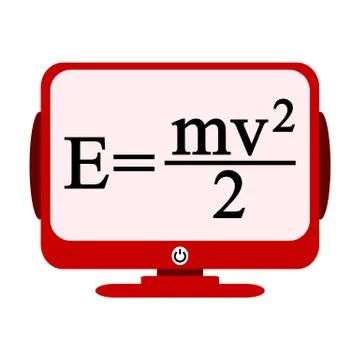 Computer symbol icon on white. 스톡 일러스트