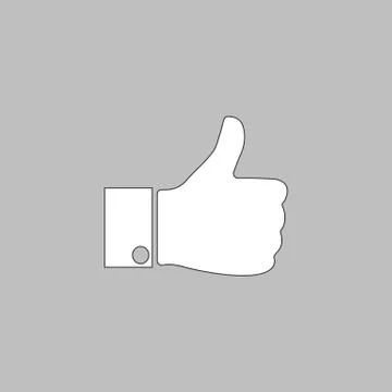 Like computer symbol Stock Illustration