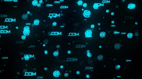 Computer Symbols 2 Stock Footage 49413623