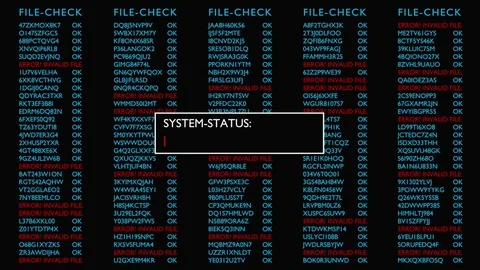 Computer System Attack 库存影片 73966650