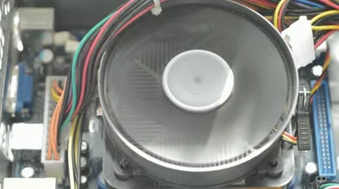 Computer system Stock Footage 21710113