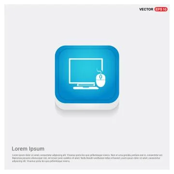 Computer System Icon Stock Illustration