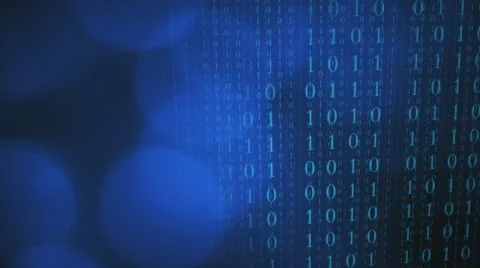 Computer system numbers motion graphic Stock Footage 63890591