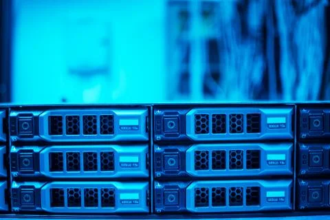 Computer system or computer program. To serve one or several. Stock Photos