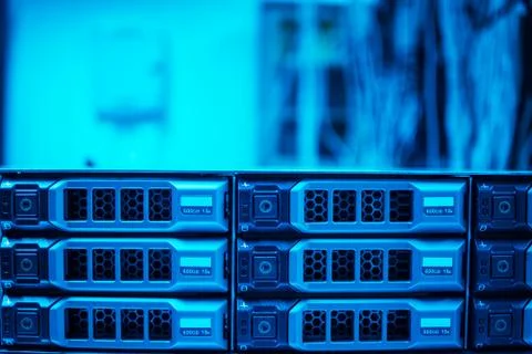 Computer system or computer program. To serve one or several. Stock Photos