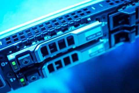 Computer system or computer program. To serve one or several. Stock Photos