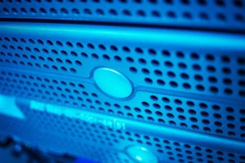 Computer system or computer program. To serve one or several. Stock Photos