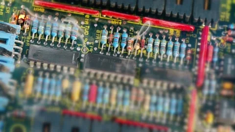 Computer system overload concept. Stock Footage 192974105