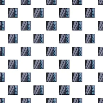 Computer system tower unit pattern technology background Stock Illustration
