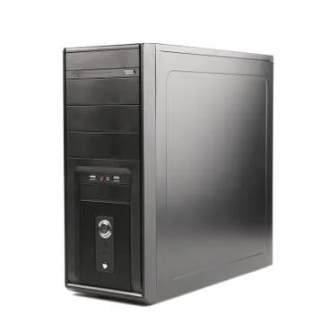 Computer system unit Stock Photos