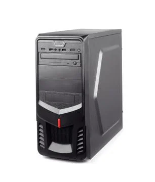 Computer system unit Stock Photos