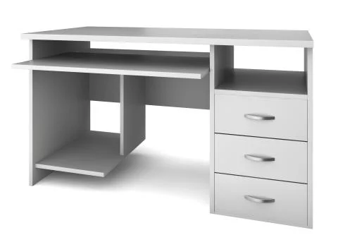 Computer table Stock-Illustration