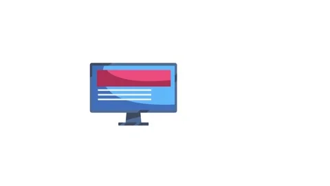 A computer, tablet, and smartphone are displayed together on a surface, sho.. Stock Footage 332341209