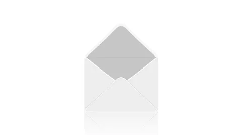 Computer tablet in email. modern animation Stock Footage 37337405