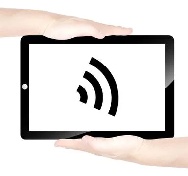 Computer tablet Stock Illustration
