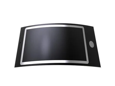 Computer Tablet Illustrazione stock