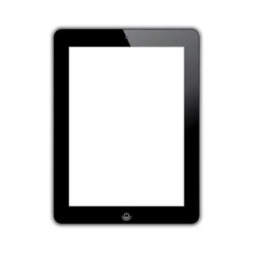 Computer tablet Stock Illustration