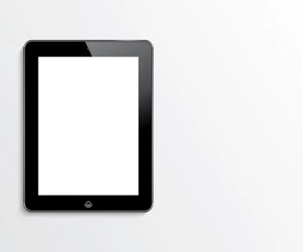 Computer tablet Stock Illustration
