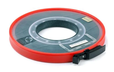 Computer tape 写真素材